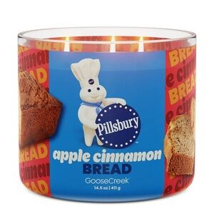 GooseCreek Pillsbury Apple Cinnamon Bread Candle